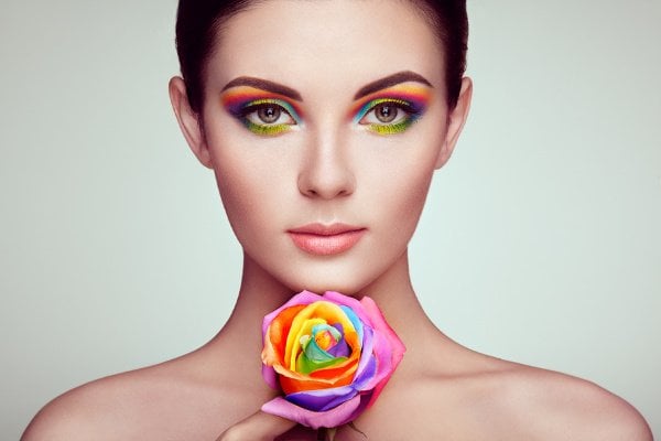 Bold and Beautiful: 6 Step by Step Colorful Eyeshadow Looks - Tressvibe